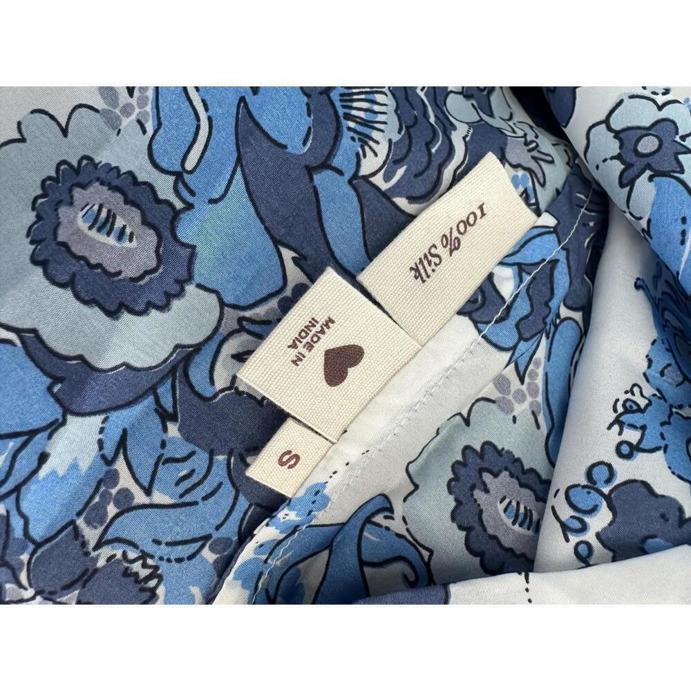 Alix of Bohemia Saranna Bluebell Dress $1280 NWT Small S Tuckernuck - Picture 7 of 9